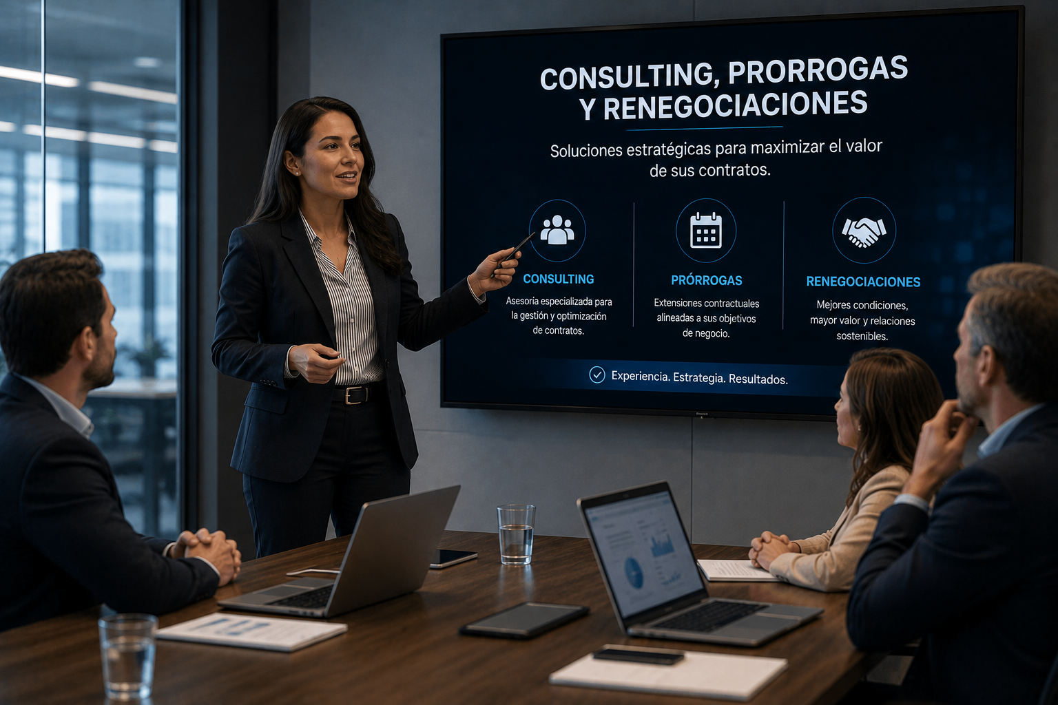 Prórrogas y Renegociaciones