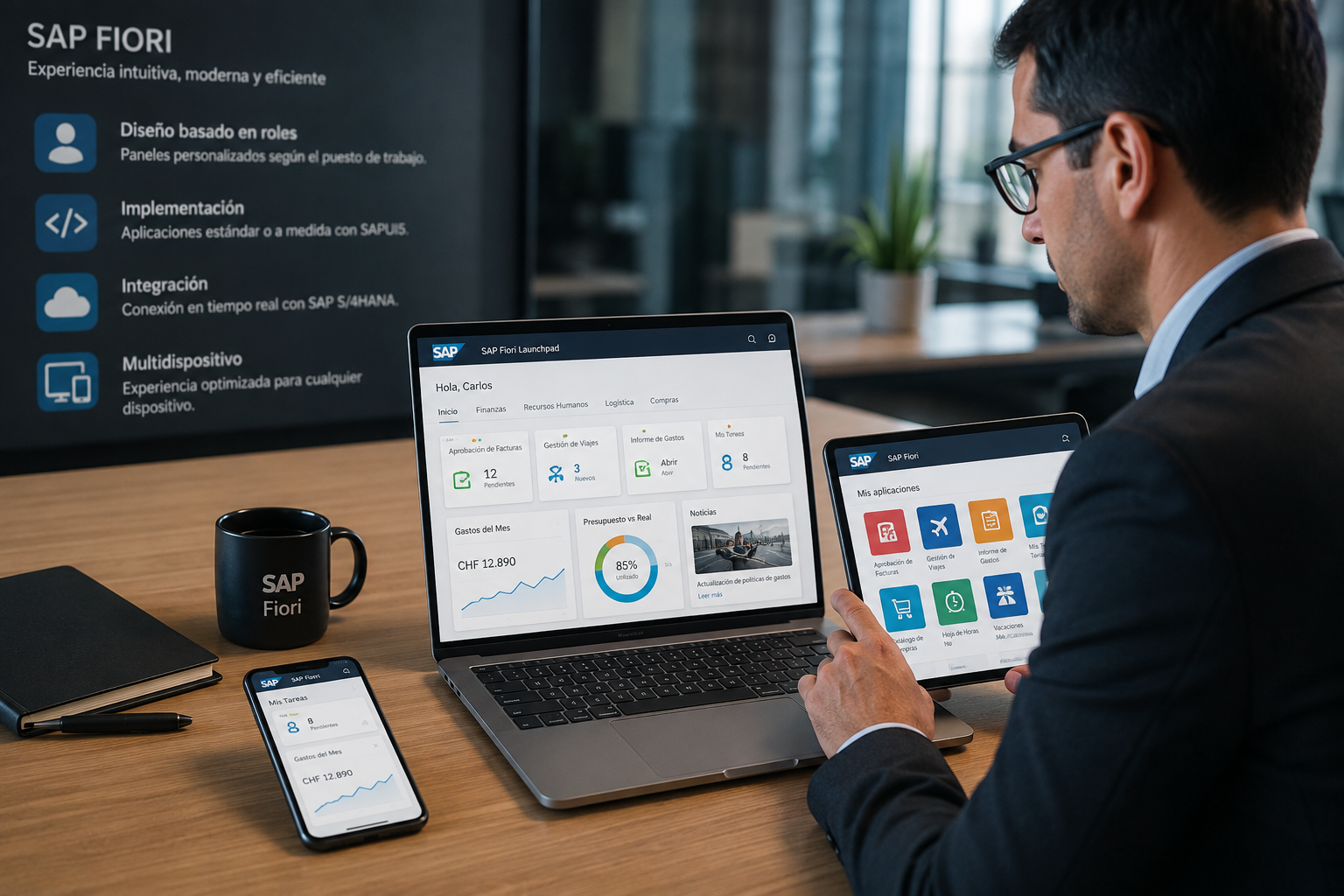 Soluciones SAP Fiori