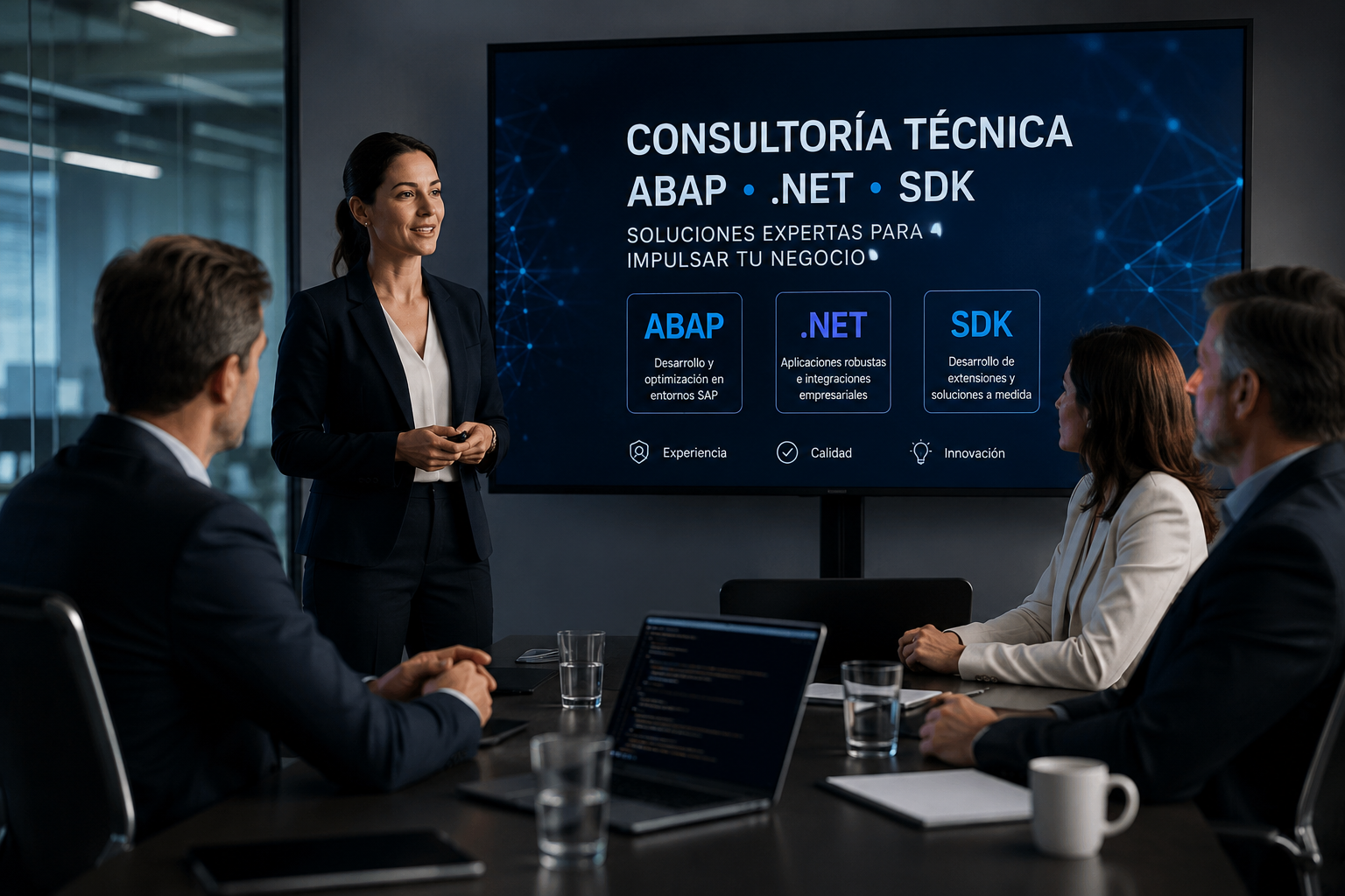 Consultoría técnica (ABAP, .NET, SDK)