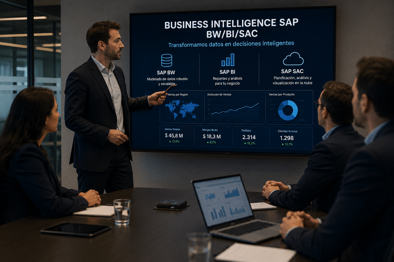 Business Intelligence SAP (BW/BI/SAC)