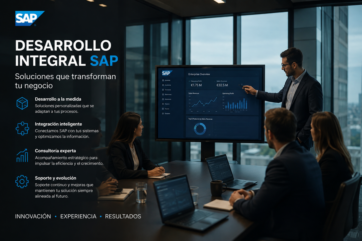 Desarrollo integral SAP