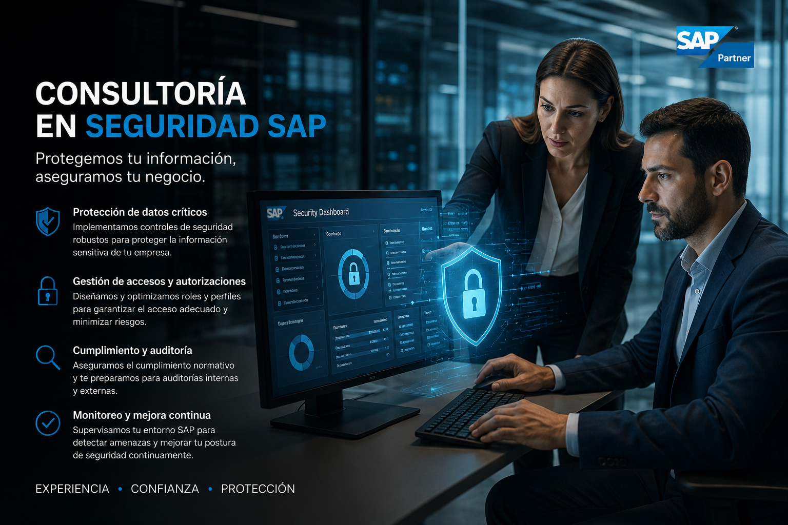 Consultoría en seguridad SAP